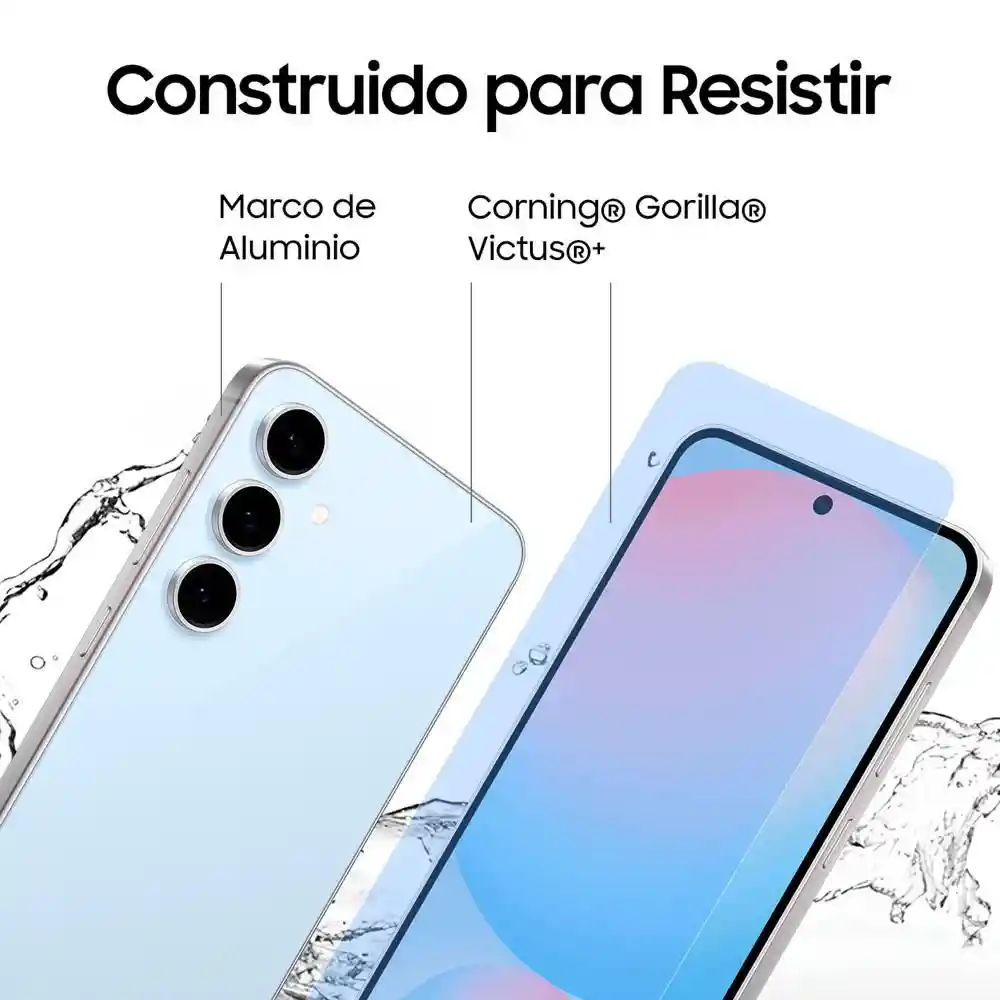 Celular Samsung Galaxy S24 Fe 256 Gb 8 Gb Ram Azul Cielo. + Galaxy Watch Fe