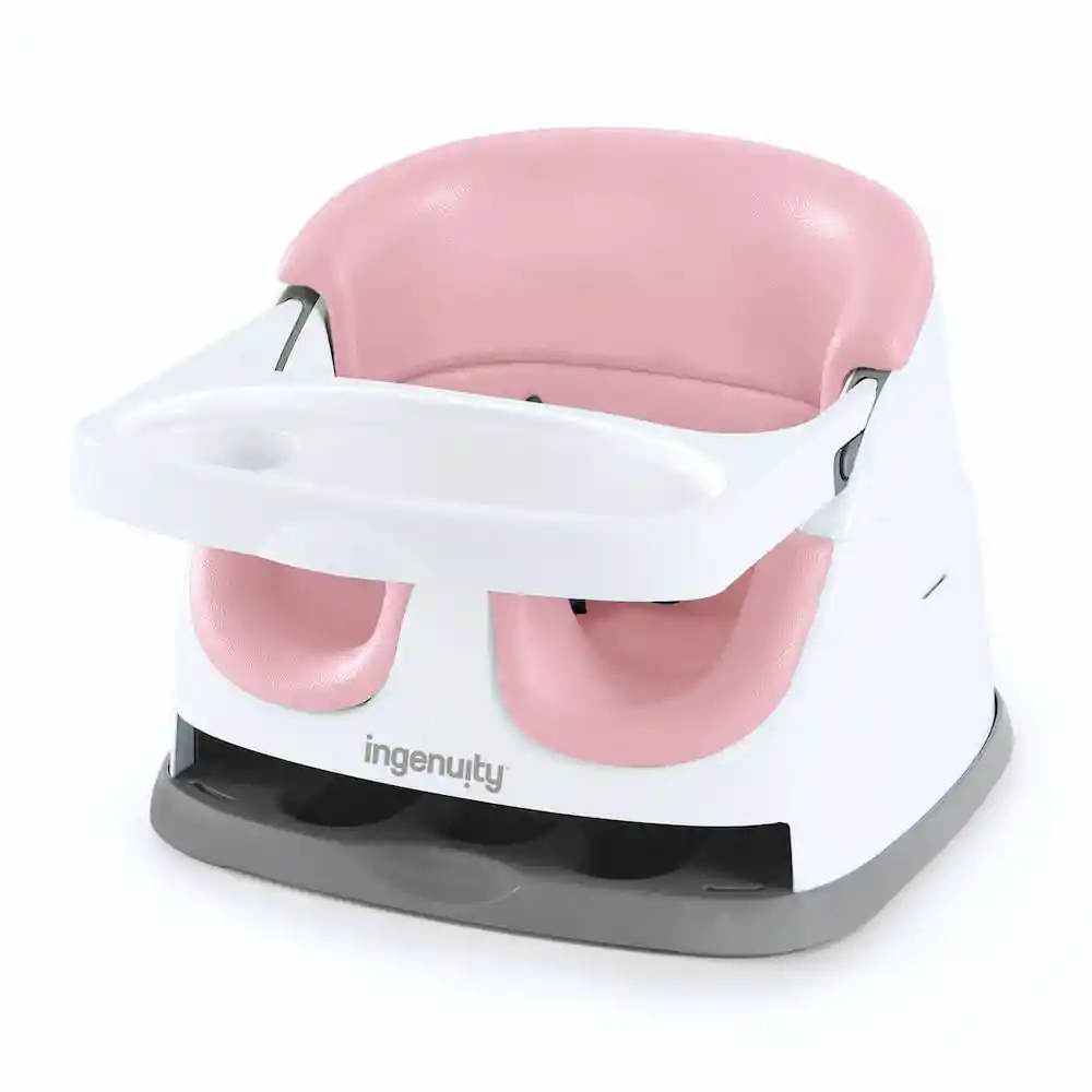 Silla Booster 2 en 1 Bebé Rosa Ingenuity