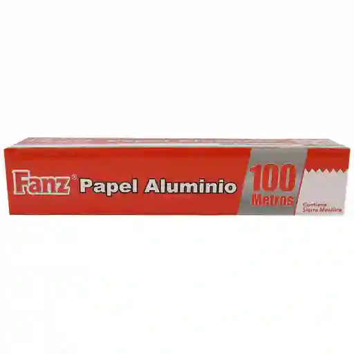 Papel Aluminio Fanz 100 Metros