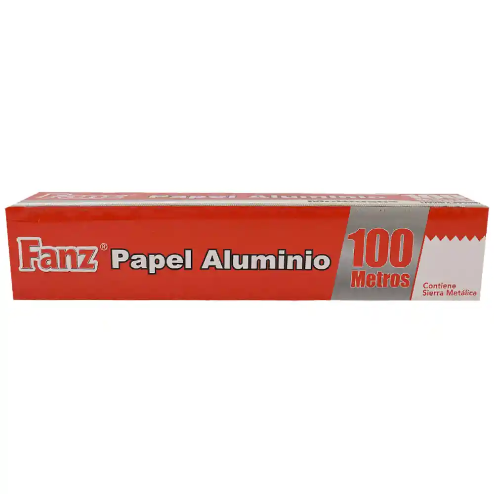Papel Aluminio Fanz 100 Metros