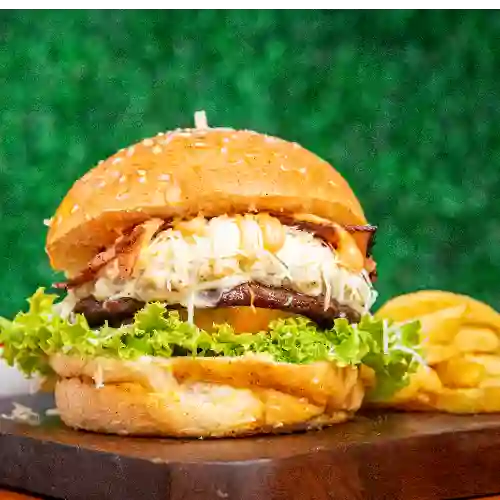 Hamburguesa 5 Queso