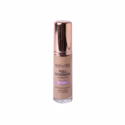  BYS Base Liquida Full Coverage Acido Hialuronico Natural Beige 30 Ml 