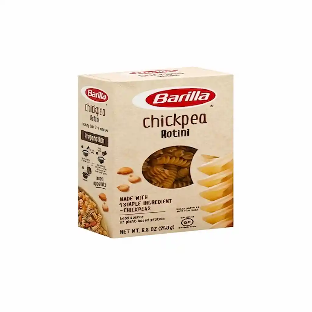 Rotini Barillla Pasta Chickpea