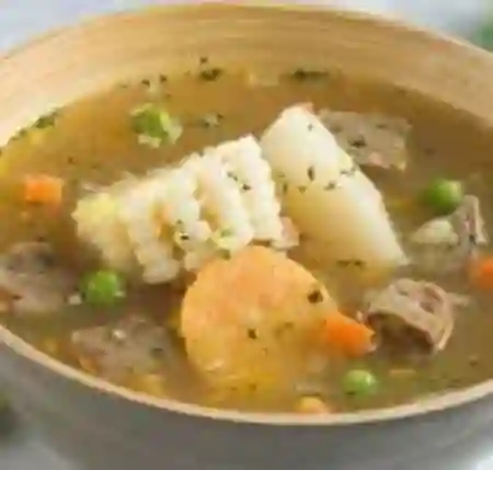 Sopa de sancocho