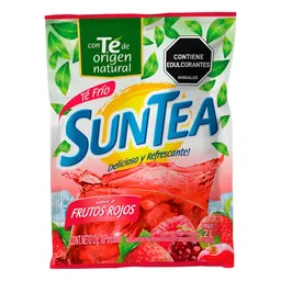 Suntea Mezcla Polvo Bebida Frutos Rojos
