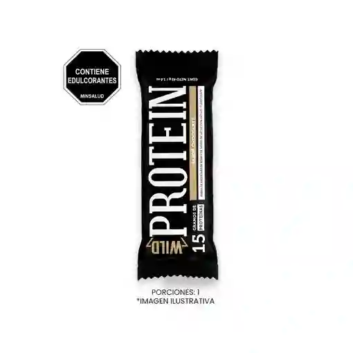Bar Proteina Chocolate - Wild Protein