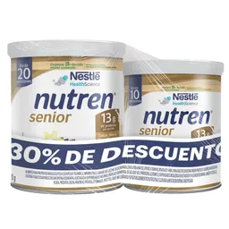 Nutren Nestlé Health Science Nutren Vainilla (1110 Gr)