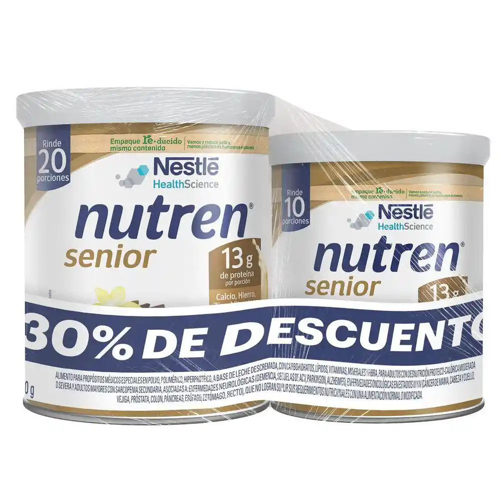 Nutren Nestlé Health Science Nutren Vainilla (1110 Gr)