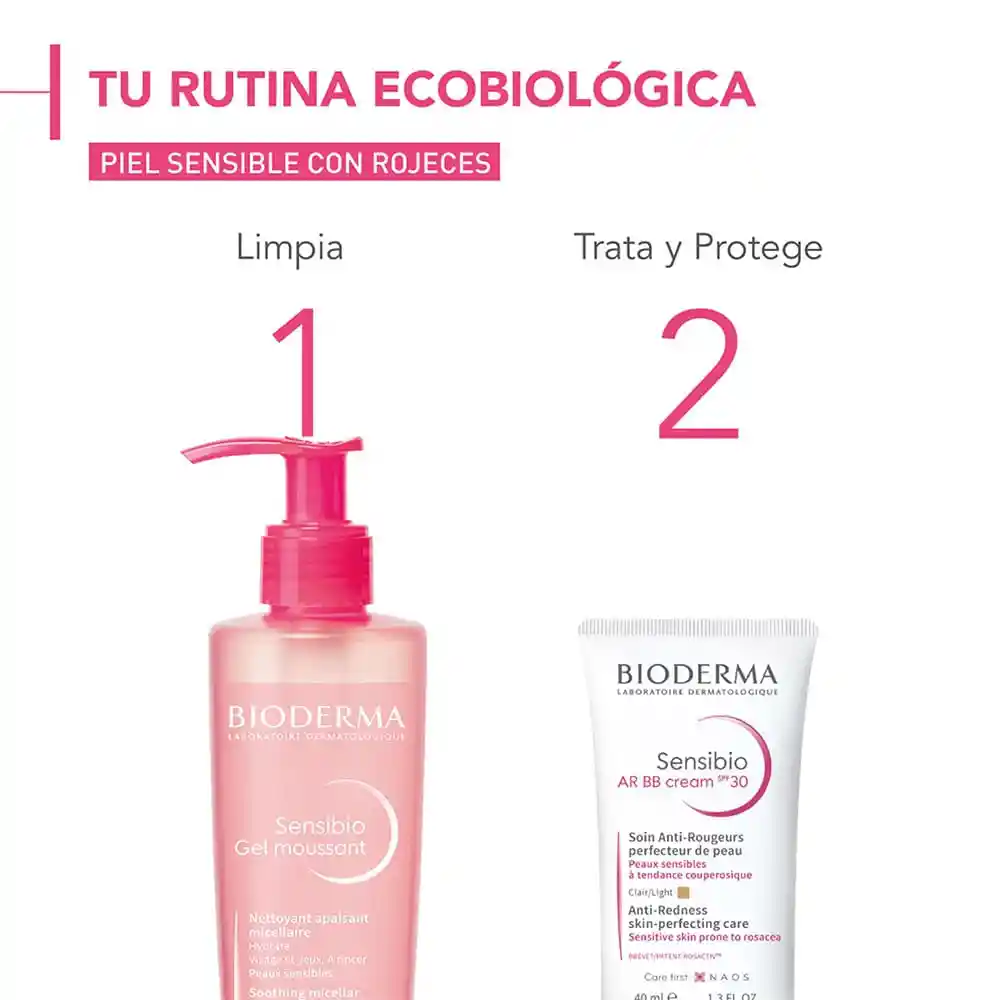 Bioderma Crema Antirojeces BB Cream SPF 30