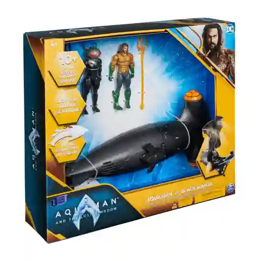 4 Black Manta Sub