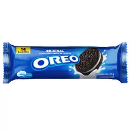 Oreo Galleta Tipo Sándwich Original Rellena con Crema
