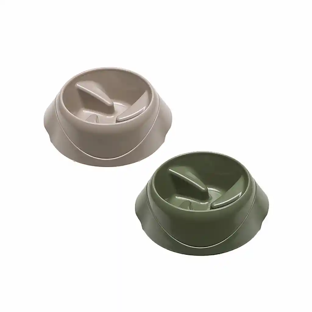 Ferplast Comedero Para Perro Magnus Slow Verde S