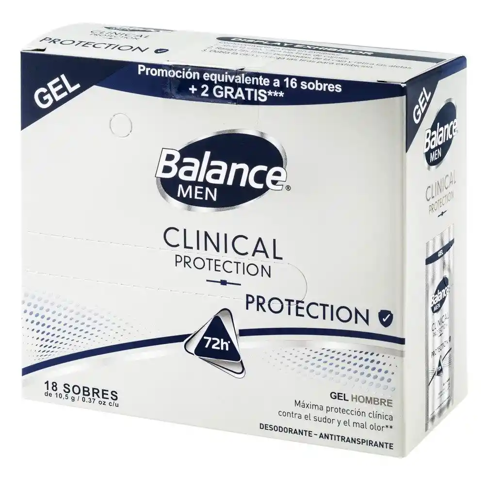 Balance Desodorante Clinical Protection en Crema