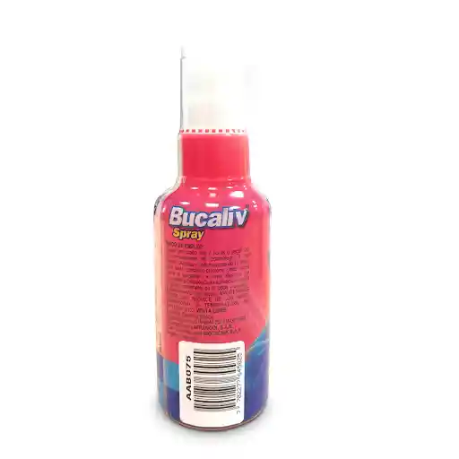 Bucaliv Solución Bucofaríngea Cereza Spray