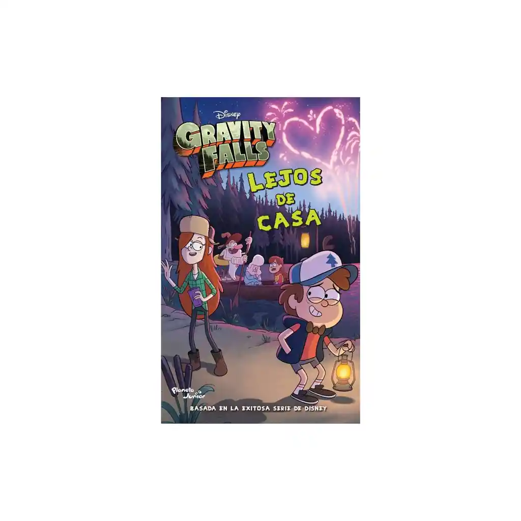 Gravity Falls Lejos De Casa - Disney