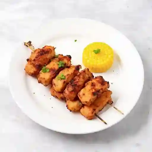 Pollo Carne en el Palito