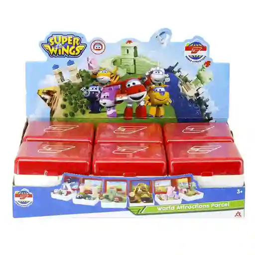 Super Wings Atracciones Mundiales Misteriosas