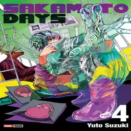 Manga N.4 Panini Qsakd004
