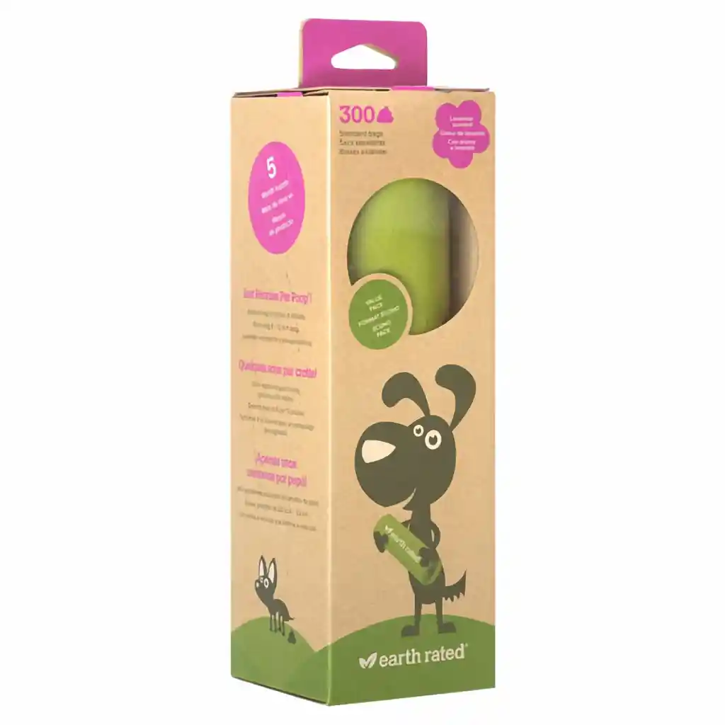 Earth Rated Bolsa Biodegradables Earth Rated Aroma Lavanda