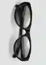 Gafas de Sol Ibiza Negro Talla 99 Mujer Mango