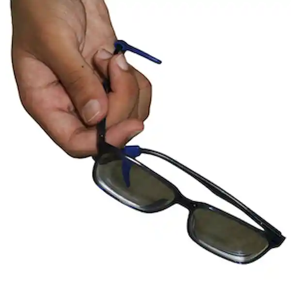 Shiny Clean Sujetadores Anti-Slip Para Gafas Colores Surtidos