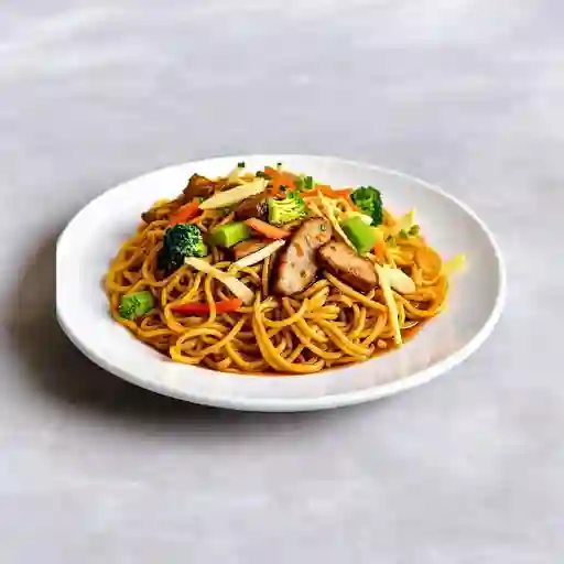 Chow Mein Con Cerdo