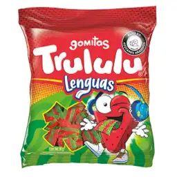 Trululu Gomitas Lenguas Sabor Sandía