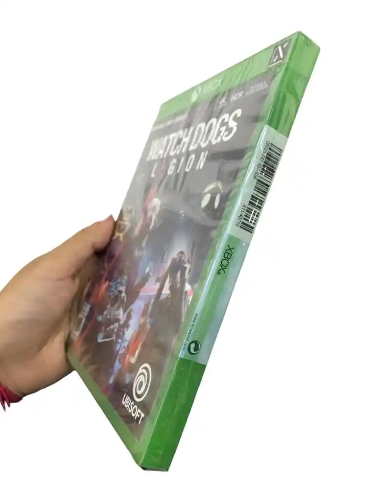 Xbox One Videojuego Watch Dogs Legion