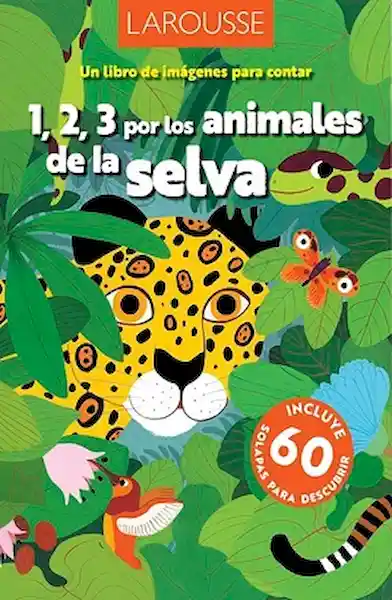 1 2 3 Por Los Animales de la Selva - VV.AA.