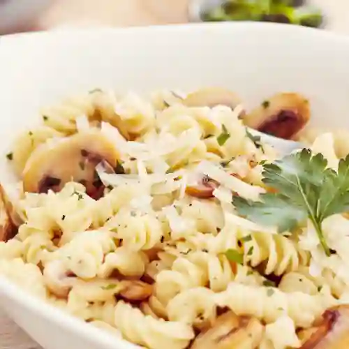 Pasta Crema Di Funghi