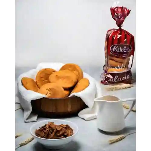 Calado Blanco 6 Unidades