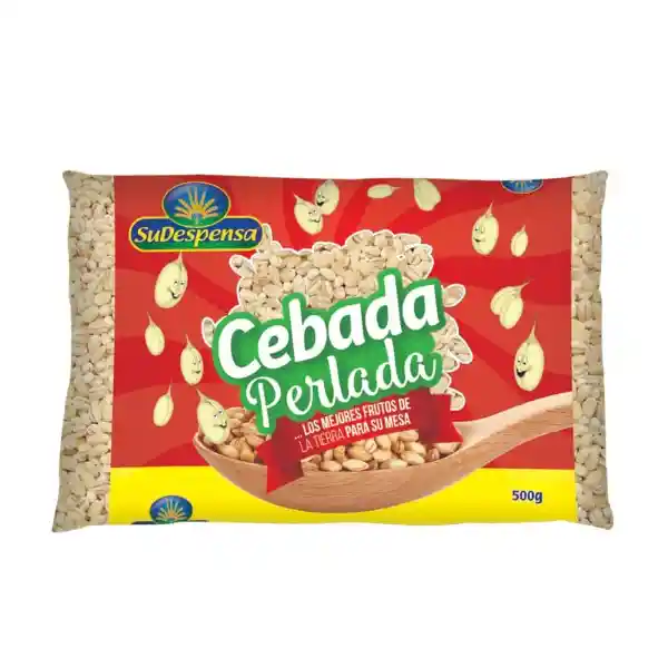 Sudespensa Cebada Perlada