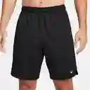 Nike Pantaloneta M Df Totality Knit 9 de Hombre Negro Talla 8.5
