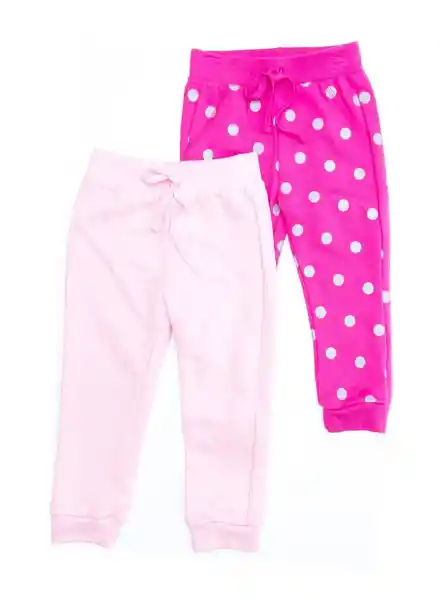 Pantalón Para Niña Bebé 2T - Rosado People