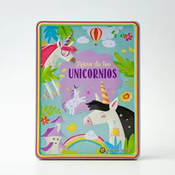 Aventuras Enlatadas Reino de Los Unicornios - Editorial Guadal