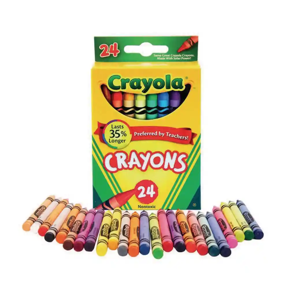 Crayola Crayón Estándar de Colores