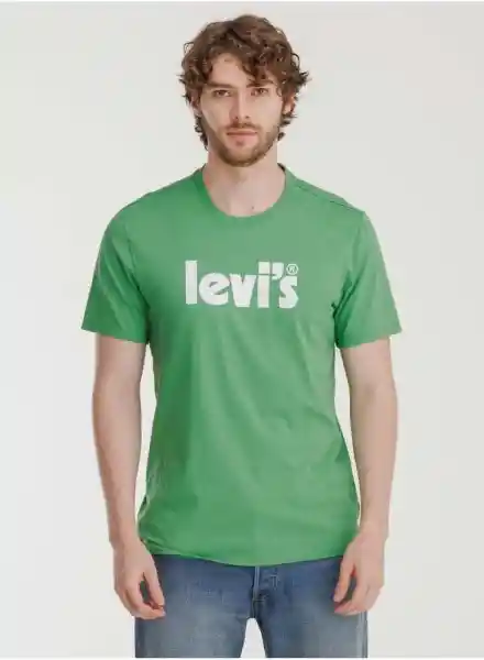 Levi's Camiseta Manga Corta Gs Verde XL 220245