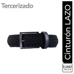 Lazo Cinturón Trenzado lz8bl