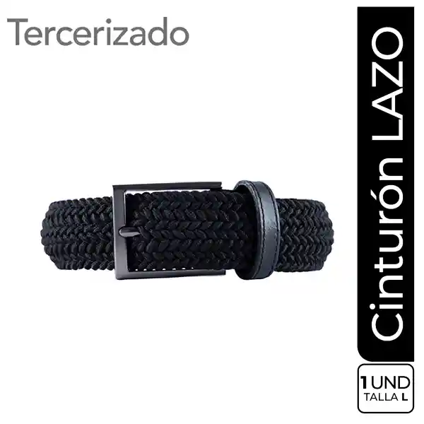 Lazo Cinturón Trenzado lz8bl