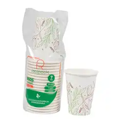 Real Pack Vaso Papel Hojas 7 Oz