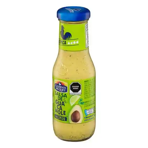 Clemente Jacques Guacamole Con Limon