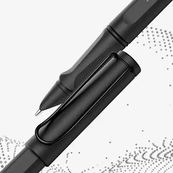 Lamy Set Safari Digital All Black