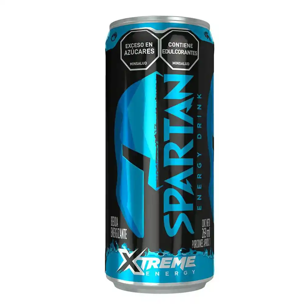 Energizante Spartan Xtreme (310 Ml)