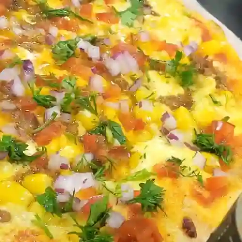Pizza Mediana Criolla