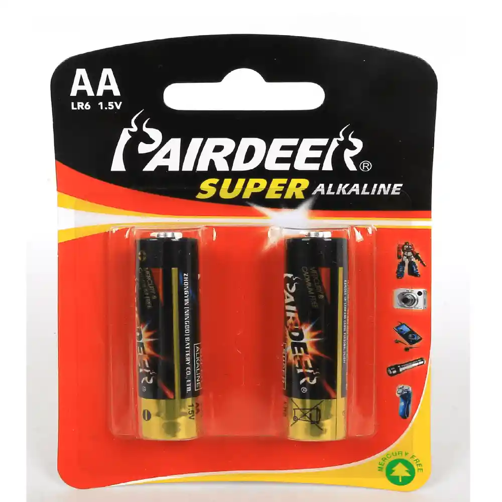 Pairdeer Pila Alcalina AA