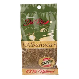 Productos Del Rio Albahaca en Escama