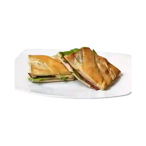 Sandwich Jamón y Queso