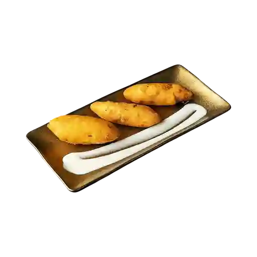 Mini Carimañolas de Queso
