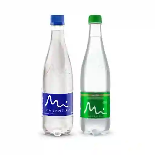 Agua manantial - botella x 600 ml