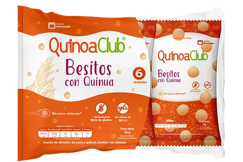 Quinuaclub Rosquitas Besitos con Quínua